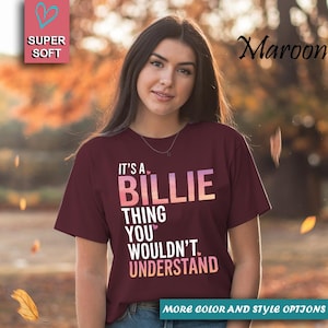 It&#39;s A Name Thing You Wouldn&#39;t Understand Shirt, Customized Family Shirt, Personalized Tee, Family Reunion Shirt, Family Trip Tee