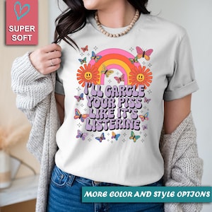 I&#39;ll Gargle Your Piss Like It&#39;s Listerine Shirt, Funny Shirt, Funny Meme Tees, Trendy Graphic Silly T-Shirt Dark Humor Sarcasm Shirt Gift