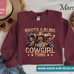 Where Them Fans At, Boots On The Ground Black Cowgirl Cowboy T-Shirt, Trail Ride Rodeo Apparel, TikTok Dance Trend, Southern Cowgirl