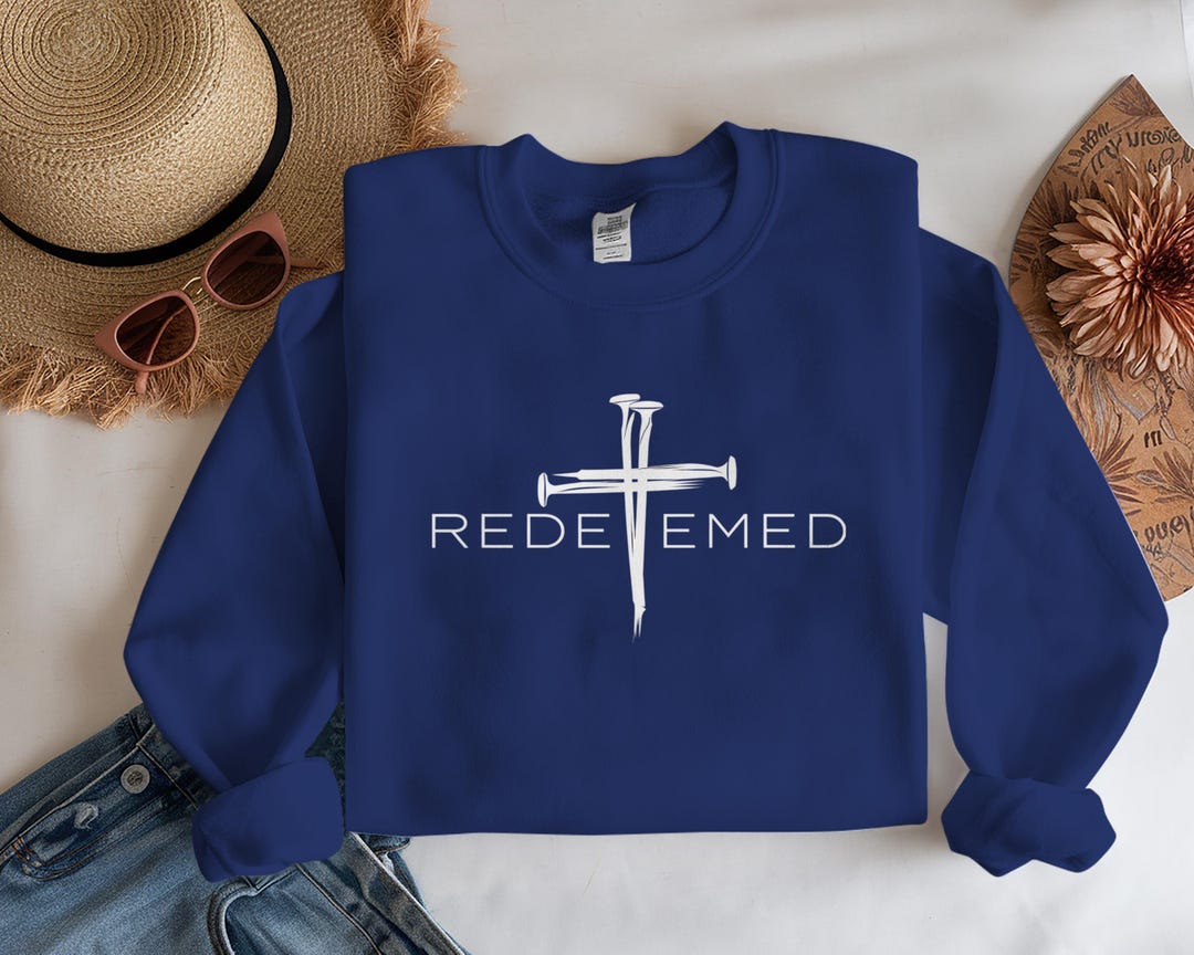 Redeemed Shirt, Ephesians Redeemed Tshirt, Jesus Lover Gift Tshirt ...