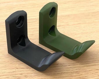 Headphone / headset holder for Next Level Racing Flight Simulator cockpit