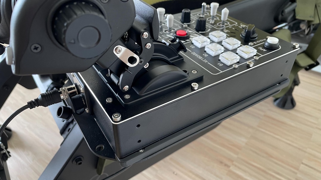 Cockpit Zues Rails Virpil VPC VMAX Prime Throttle Adapter Rails to NLR Boeing Cockpit - Etsy