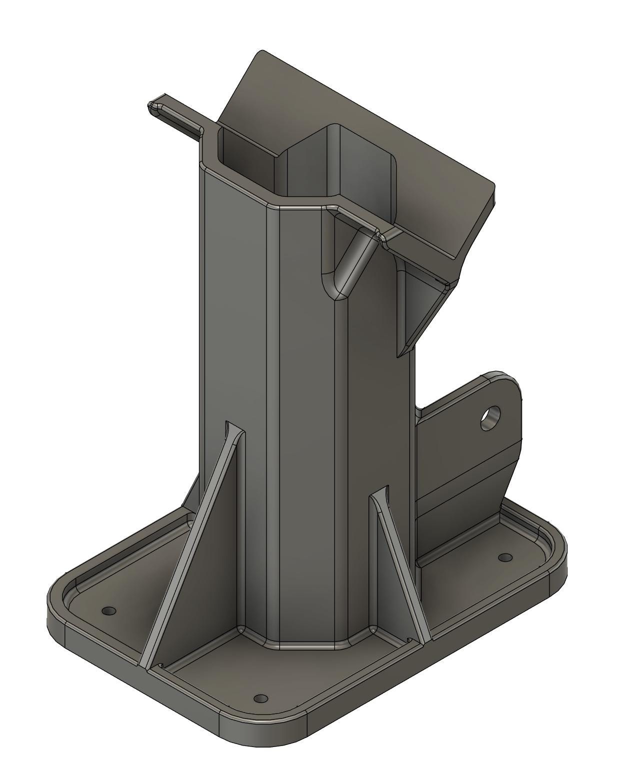 Moza AB6 and AB9 - joystick adapter for Next Level Racing Flight
