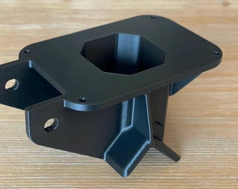 Virpil WarBRD-D with 200mm extension - joystick adapter for Next Level Racing Flight Simulator cockpit