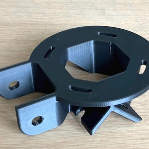 Thrustmaster Warthog with 150mm extension - joystick adapter for Next Level Racing Flight Simulator cockpit