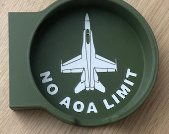 DIGITAL DOWNLOAD - F-18 cupholder for Next Level Racing Flight Simulator cockpit