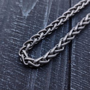 Titanium chainmail - Etsy 日本