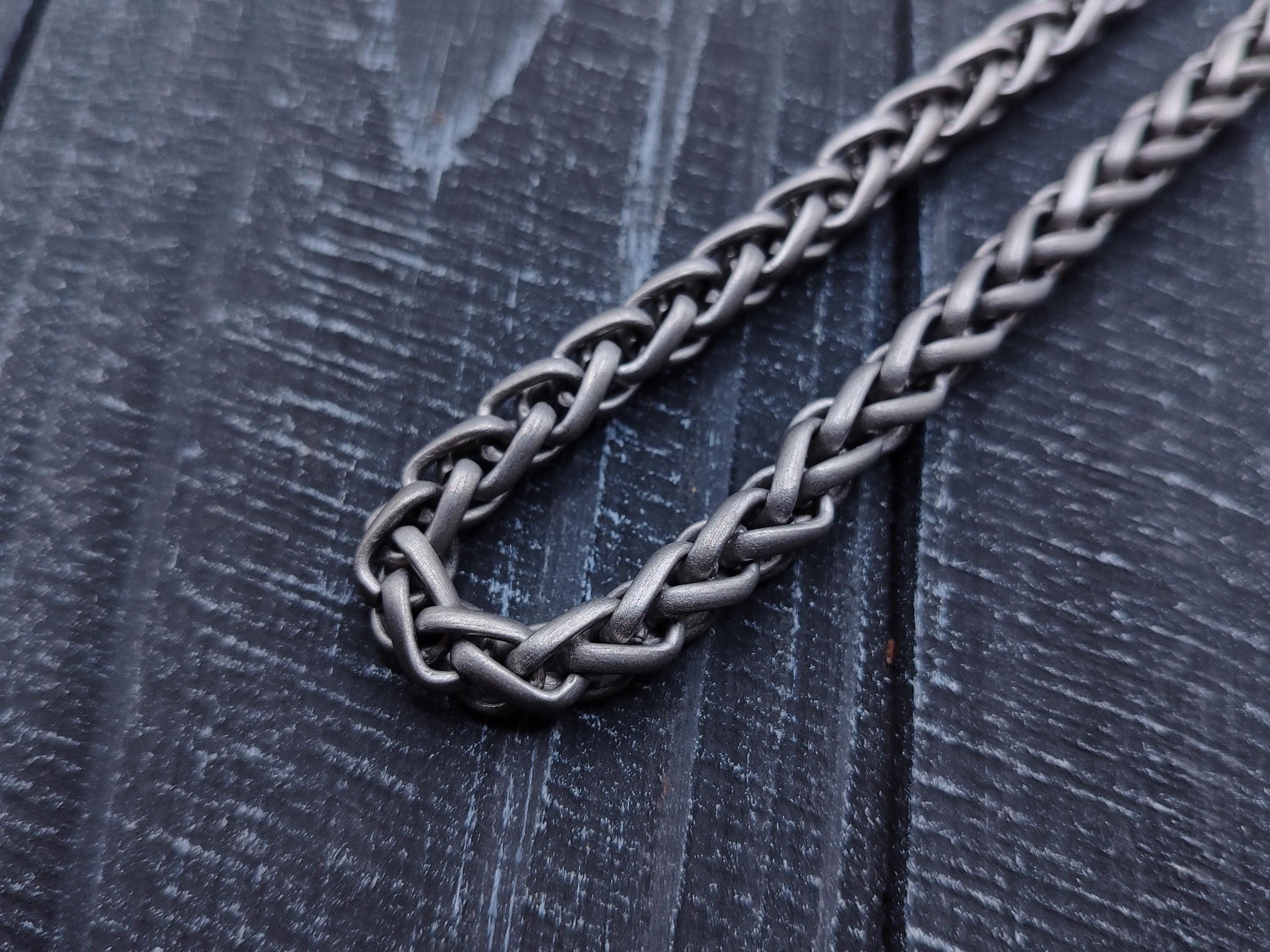 Titanium chainmail - Etsy 日本