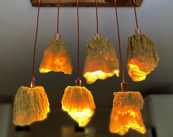 Lumiere De La Mer 6-light Chandelier