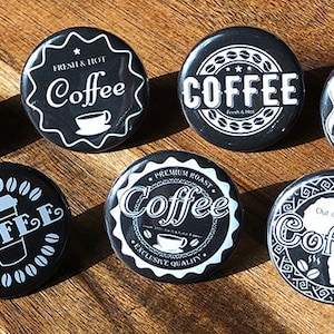 COFFEE sign custom Cabinet Knobs & Drawer pulls