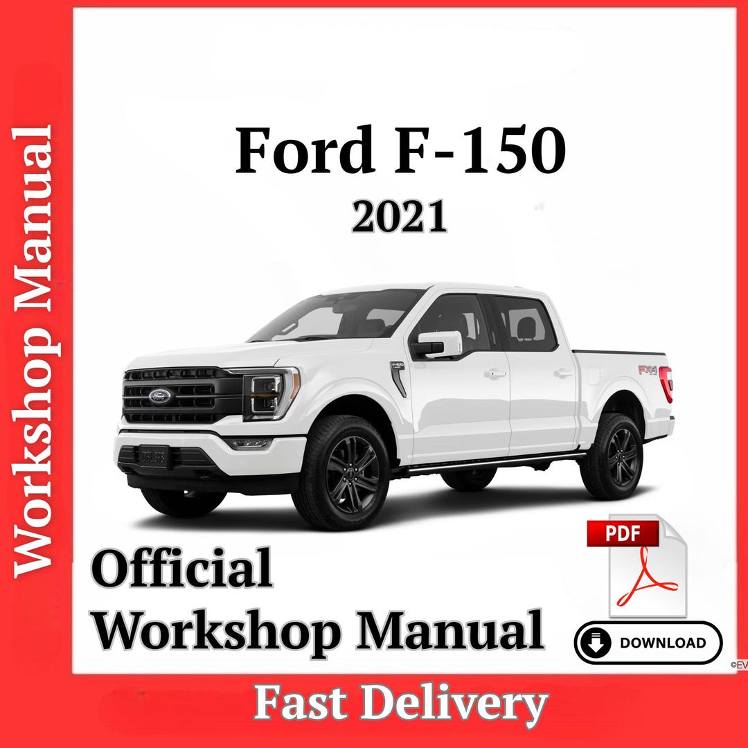 2021 FORD F 150 LARIAT OWNERS MANUAL PDF FREE DOWNLOAD visual data 3