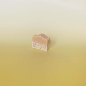Handmade Orange Peel Soap: Vegan Exfoliating Bar with Patchouli