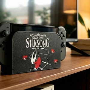 Hollow Knight: Silksong Inspired Switch 2 Dock Cover