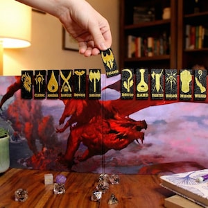 Rastreadores de iniciativa de Dungeons and Dragons: herramienta para juegos de rol de mesa