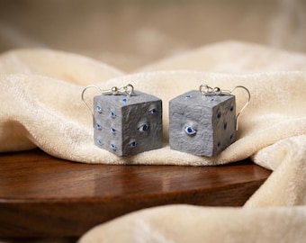 Gojo Earrings - Prison Realm JJK Stylish Fandom Jewelry