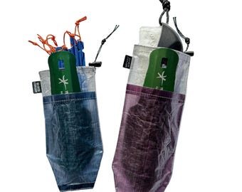 Bolsa para pala de mochila Dyneema - Funda ultraligera para pala