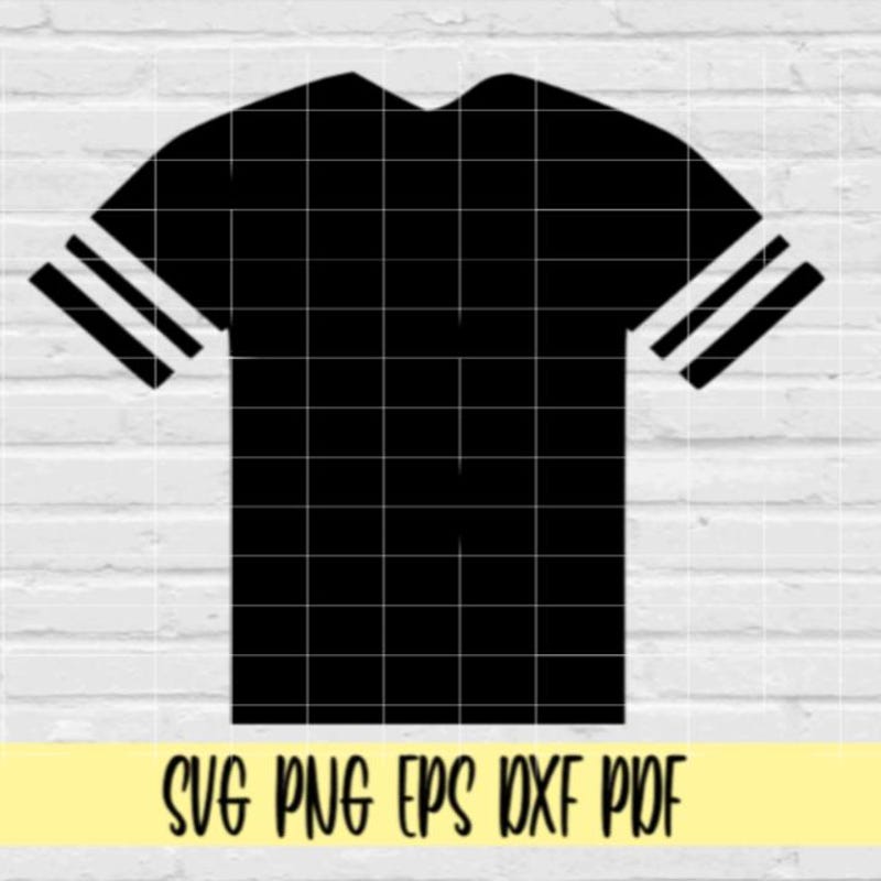 Jersey Paper Cutouts Etsy