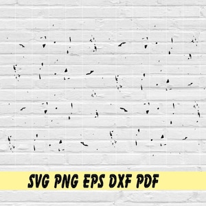 Distressed pattern/dots svg png eps dxf pdf sublimation, distress your design with this digital file. SVG file is available grouped & welded