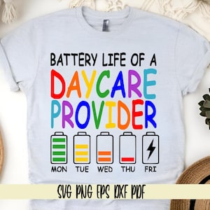 保育士のバッテリー寿命 svg png eps dxf pdf sublimatn/Para/teacher/daycare/Child Care/Caregies/low battery life/保育士