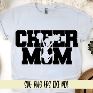 チアママ svg png eps dxf pdf/チアママ ブロック バーシティ チアリーダー シルエット/チアライフ/チアリーダー/チアリーダー クリップアート/チアリーダー ママ