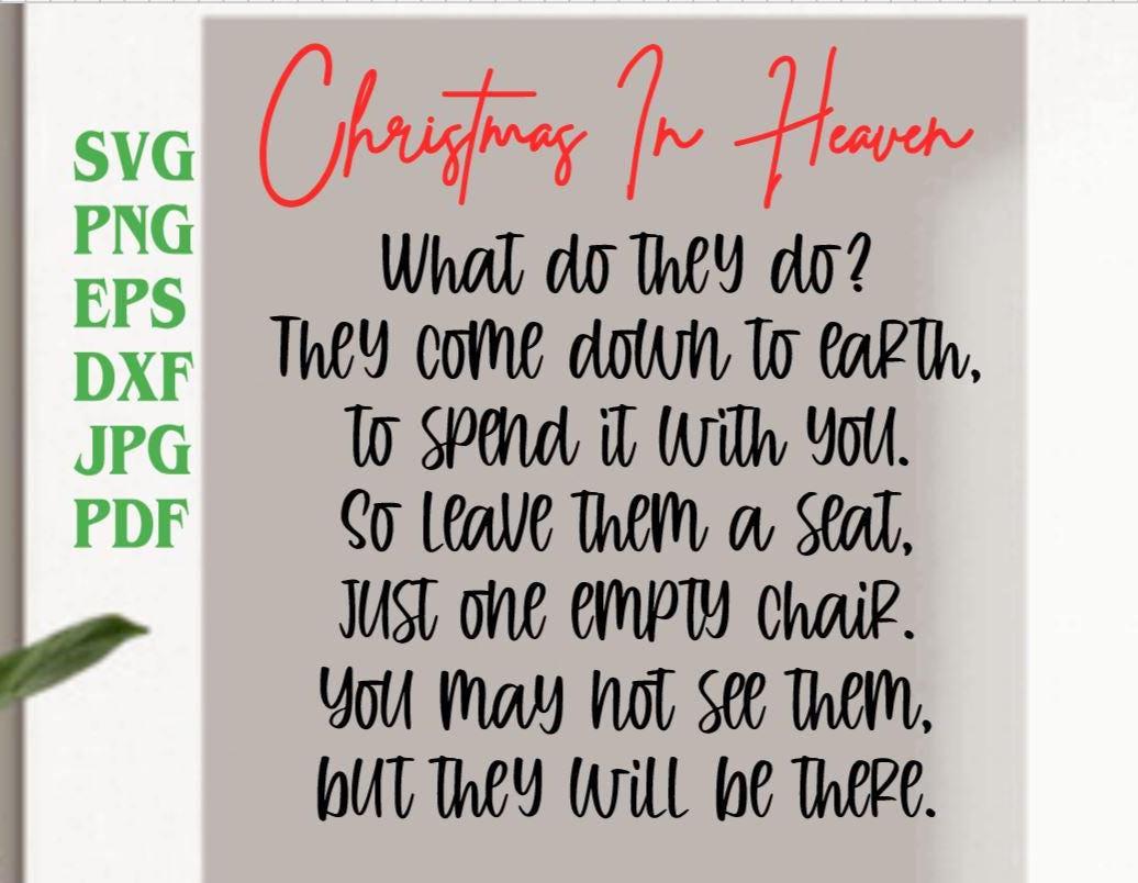 xmas-in-heaven-svg-etsy for Printable Christmas In Heaven Svg Free Xmas in Heaven Svg - Etsy for Printable Christmas In Heaven Svg Free