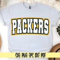 In My Go Pack Go Era Wavy - PNG SVG - Digital Download - Football ...