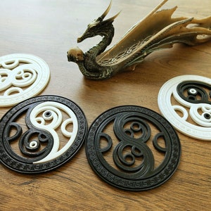 Coaster - Yin Yang