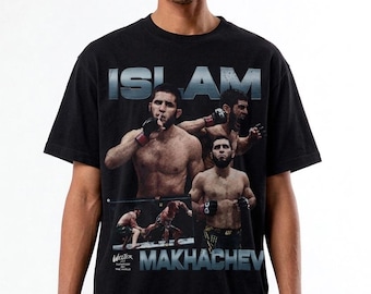 Islam Makhachev Tee with drop shoulder