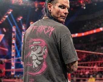 Jeff Hardy WHC 2009 Vintage Heavyweight Tee