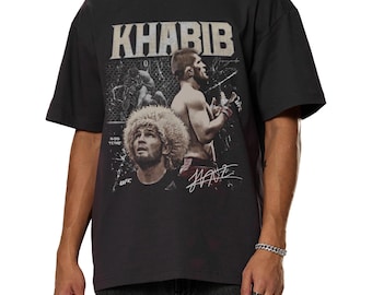 Khabib Nurmagomedov Vintage Graphic tee