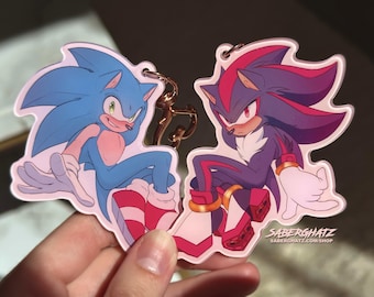 Sonic & Shadow Charms