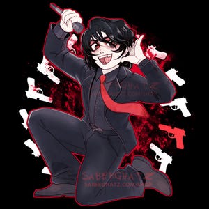 My Chemical Romance-bedel + sticker!