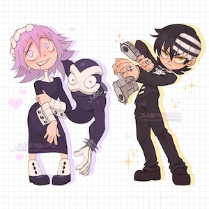 Soul Eater Standees!