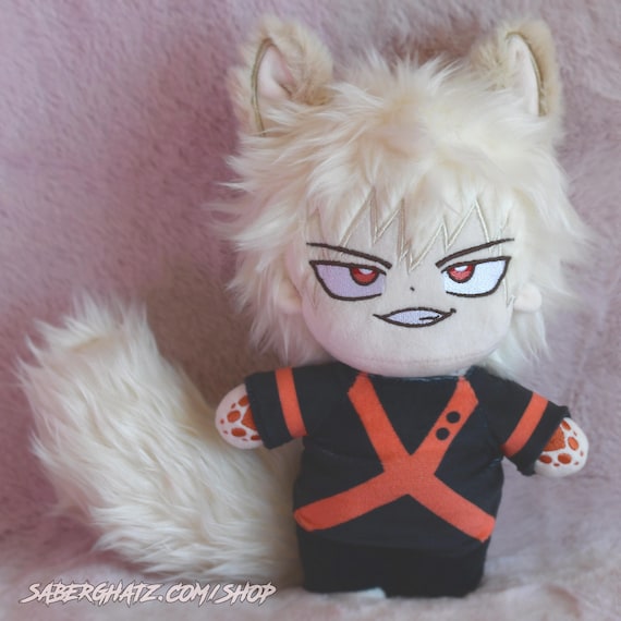Bakugou Deku Plushies!