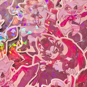 Hazbin Hotel Stickers!