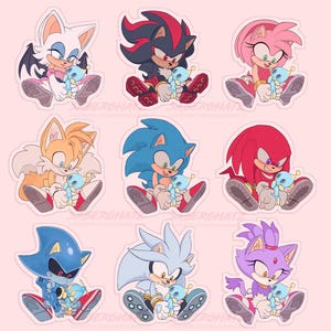 Sonic Chao Standees!