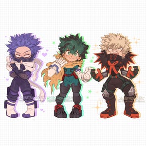 My Hero Standees!
