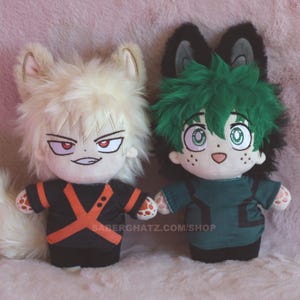 Mha plushies sale