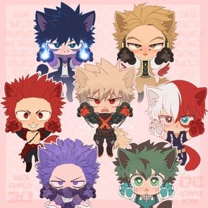 MHA &#39;Rawr&#39; Charms!
