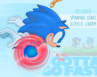 Spinning Sonic Charm!