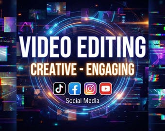 professional_video editing_for youtube, tiktok, instagram, facebook, vlog, podcast, social media_video editor