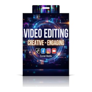 Professional Video Editor, for youtube, tiktok, instagram, facebook, vlog, podcast, social media, video editing