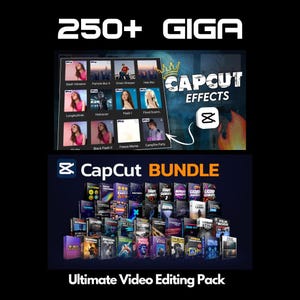 LUTs para vídeos musicales capcut, motion_overlays_transition_sound effect_animated background_animated emojis_video animation_elements_and more