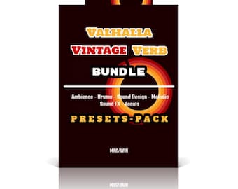 Valhalla VintageVerb | Preset Bundle