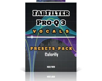 FabFilter Pro-Q 3 | Vocal Presets Bundle