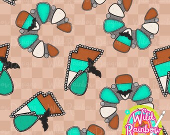 Cowgirl Candy Seamless