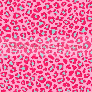 Pink Leopard Seamless File