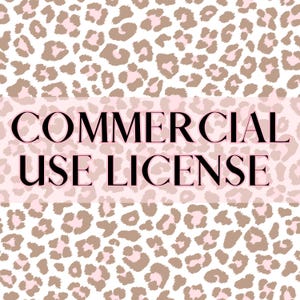 Commercial Use License