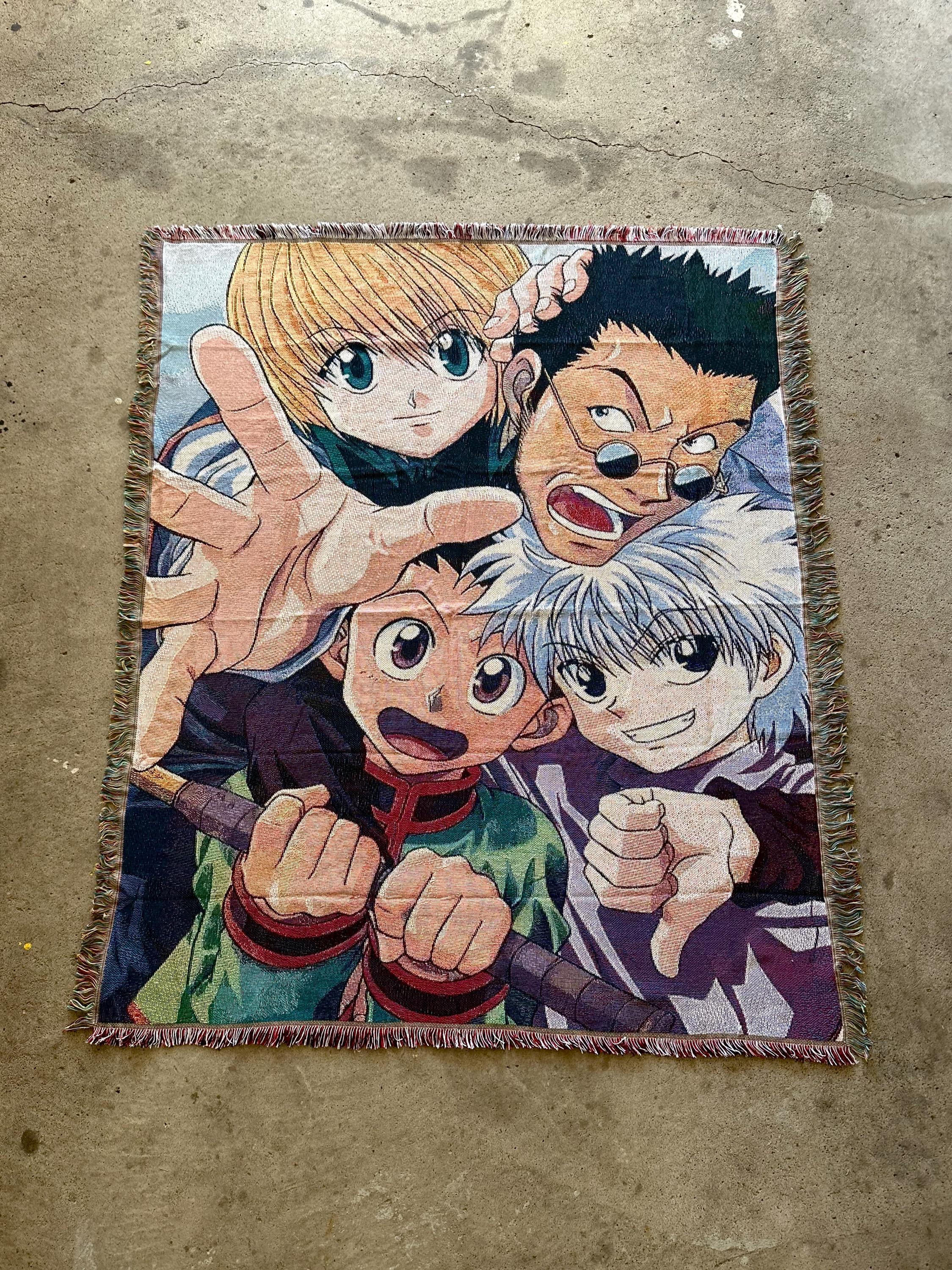 HUNTERXHUNTERタペストリー Hunter X Hunter Tapestry - Etsy
