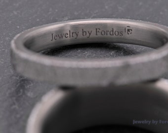 ENGRAVING in my rings